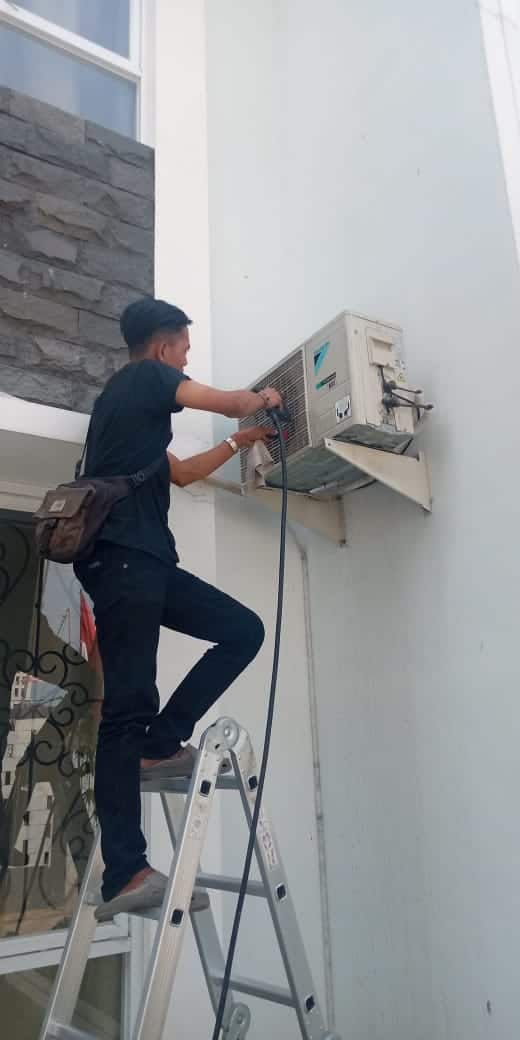 Service AC Jakarta Selatan - Pekerjaan 6