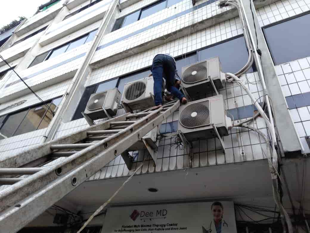 Service AC Jakarta Timur - Pekerjaan 2